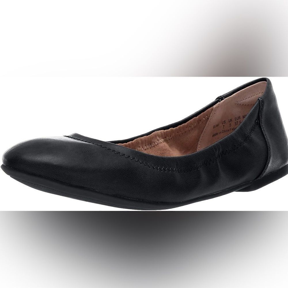 Amazon Essentials Women's Belice Ballet Flat in Black size 9.5